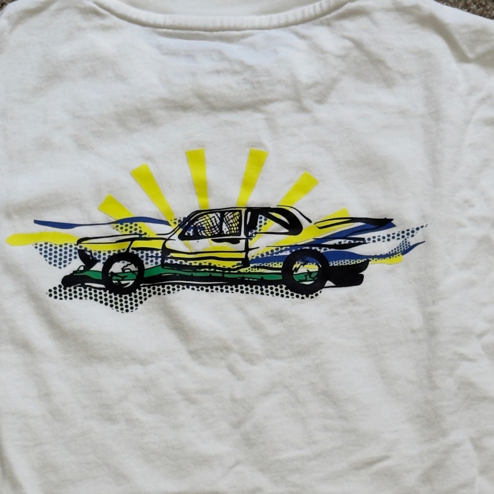 Puma BMW M Motorsport Graphic T-Shirt Mens XL White‎ Short Sleeve Racing Tee